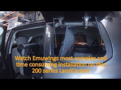 200 Series Landcruiser Install
