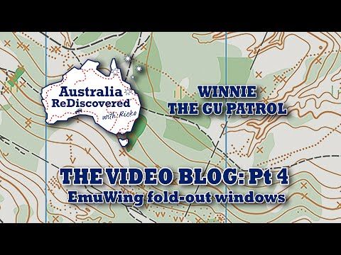 Ricko's Nissan Patrol GU 4WD Vlog Pt 4: Winnie gets wings! (Emuwings that is)