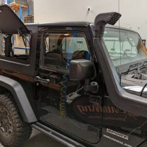 Gullwing Window – Jeep Wrangler JK (2 door) 2011 to 2018 – Emuwing