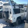 Defender Emuwing in the snow