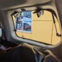 Nissan Pathfinder R51 Emuwing - an inside view